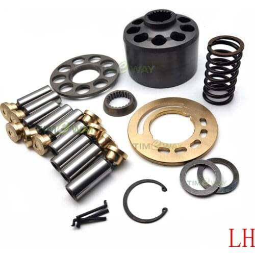 Pump Parts A10VSO71-31R/L Rexroth replacement hydraulic piston pump spare parts rotor group