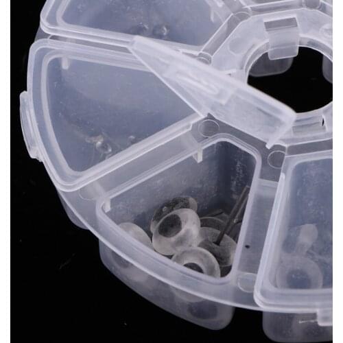 80pcs Black Glass Safety Eyes For Teddy Bear/Dolls/Toy Animal/Felting 3-10mm