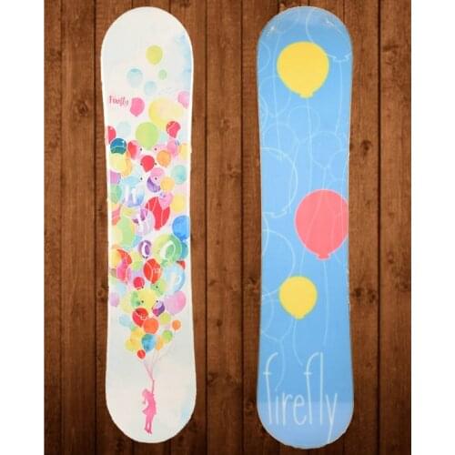 Winter 120cm snowboard deck child skis board deck kids skiing 1pcs single board deck professional child snowboard