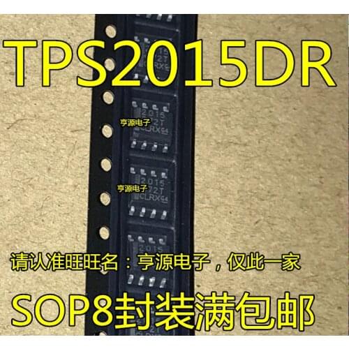 10pieces TPS2015 TPS2015D TPS2015DR 2015 SOP-8