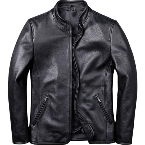 100% Genuine Leather Air Force Flight Men Coat Winter Thick Cowhide Jacket Pilot Man Leather Suit Bomber Coat Men Streetwear