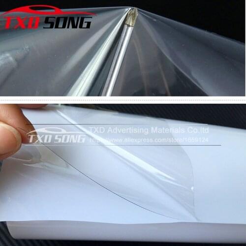 15CM X 15Meters/Roll Premium Rhino Skin Car Bumper Hood Paint Protection Film styling Vinyl Clear Transparence Film