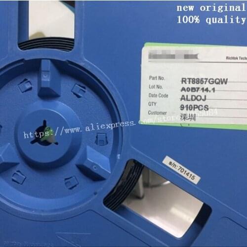 3PCS RT8857GQW WT7517-N164 IS42S16100-7T BA5984FP RT8857 WT7517 N164 IS42S16100 BA5984 new