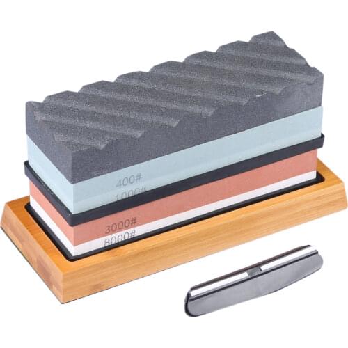 400/1000 3000/80000 Grit Knife Sharpener Whetstone White Corundum Knife Sharpening Stones Kitchen Knives Grinding Stones