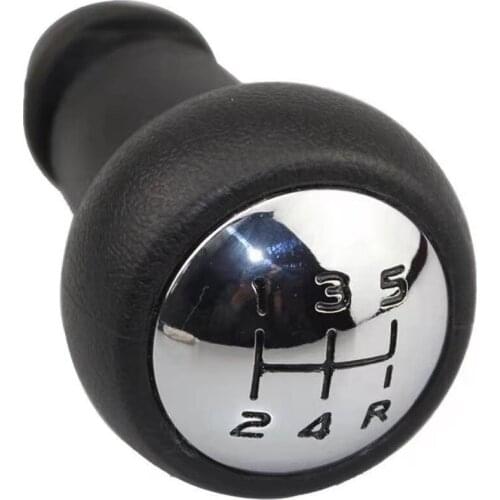 50pcs Manual Car Gear Shift Knob Lever Sleeve Adapter For Peugeot 106 206 306 307 406 forCitroen Picasso C1 C2 C3 C4