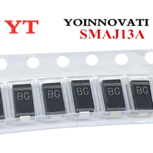 50pcs/lot SMAJ13A DO-214AC SMA IC Best quality