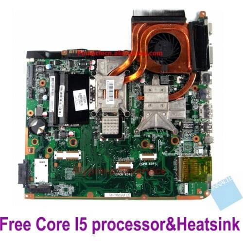 600817-001 580977-001 574902-001 580975-001 with heatsink I5 CPU motherboard for HP Pavilion DV6 DV6-2000 DA0UP6MB6F0