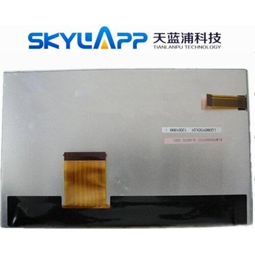 8 Inch LCD Display Panel For LQ080Y5DL01 9Z000634 KLMPK0889TPZZ 9L 12H58 0128 (Without Touch) Free Shipping