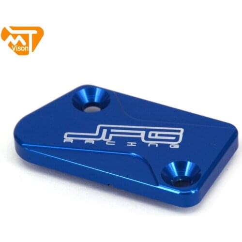 Motorcycle Accessorie Clutch Reservoir Cylinder Cover For YAMAHA YZ 125 250 250F YZF250 YZ450F YZF450 YZ250X YZX250 YZ250FX YZF