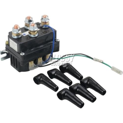 AP02 HD Contactor Winch Control Universal Solenoid Twin Wireless Remote Control Controller Recovery 4x4 12V 500Amp