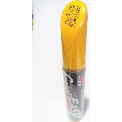 Car scratch repair pen, auto paint pen for Hyundai IX35 IX25 Elantra Accent I30 Verna Tucson Sonata Santafe,car painting pen