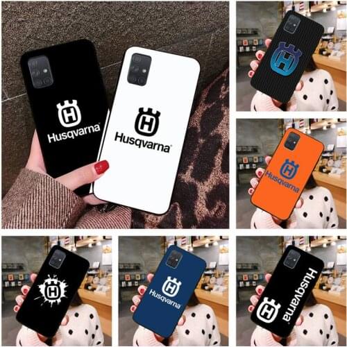 Sewing Machine Brand Husqvarna Phone Case For Samsung Galaxy A21S A01 A11 A31 A81 A10 A20E A30 A40 A50 A70 A80 A71 A51