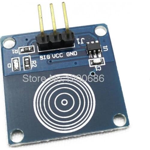 Touches sensor switch Touching the sensor module Tact switch Touching the switch Touches sensor