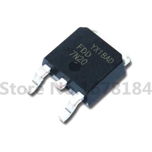 FDD7N20TM 7N20TM FDD7N20 TO252 20PCS