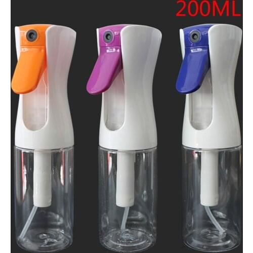 100% Brand New Fashion Hair Spray Bottle 200ML Hairdressing Spray Bottle Salon Barber Hair Tools Water Sprayer Beauty Hair Care