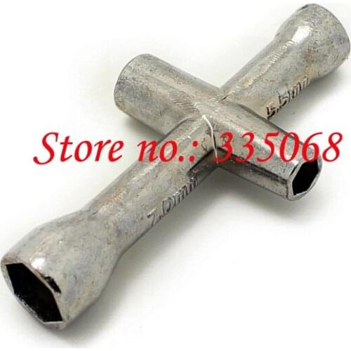 HENGLONG 3851-3 RC mini car Sacker sport 1/18 spare parts No.Cross sleeve for wheel screw (48X21mm,open mouth4/5/5.5/7mm)