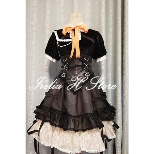 Irelia H Store Girls FrontlinePPK Cosplay costume dress female custom made/size