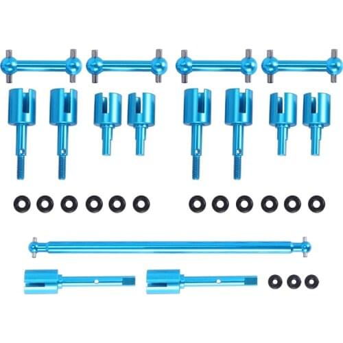 For Tamiya TT01 TT01D TT01E TT01ES 1/10 Aluminum Alloy Axle Thruster Bushing Kit 9005713 Upgrade Parts