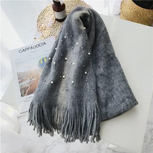 LUNA&DOLPHIN Women's Wool Scarves