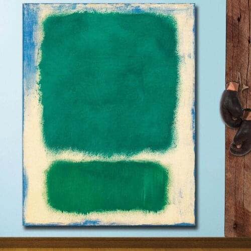 Fashion Mark_rothko_untitled Oil Painting Wall Art Paintings Picture Paiting Canvas Print Home Decor Print Painting UNframed