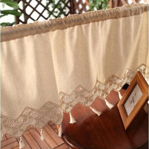MOOCA Cotton Curtains For Windows