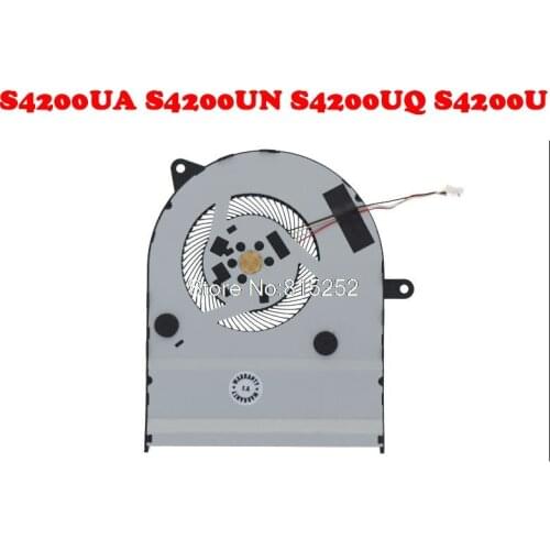 Laptop CPU Cooling Fan For ASUS VivoBook S4200UA S4200UN S4200UQ S4200UF DC5V 0.5A