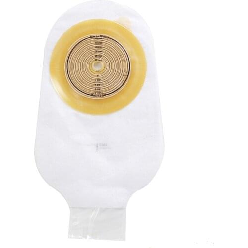 10 pcs Disposable ostomy pouch 10-70mm one-piece anal stool bag 05985 ostomy bag