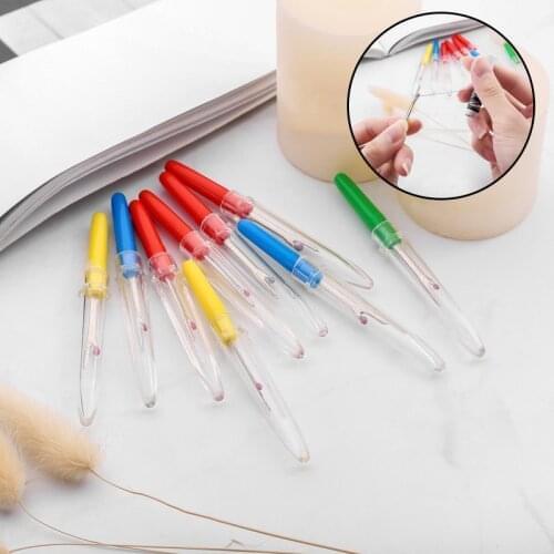 Sharp Stitches Removed Tool Safe Plastic Handle Craft Thread Cutter Seam Ripper Embroidery Cross Stitch Craft Sewing Tools
