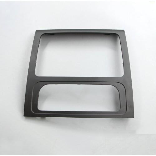 Apply to Touan 2011-2015 Center trim CD box Air conditioning switch panel frame Navigation panel black 1T0 858 071 1T0858071