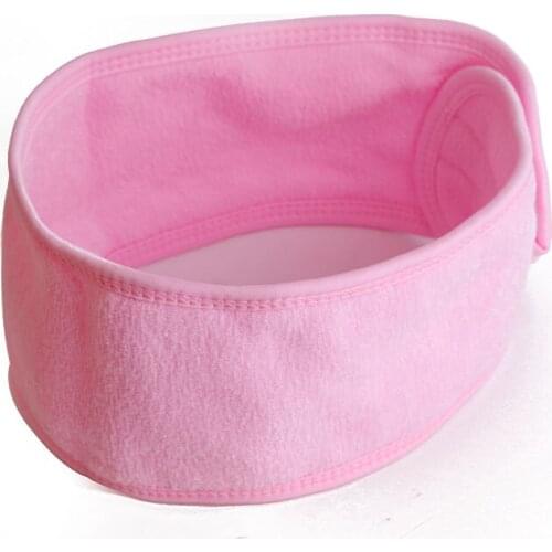 Cotton Women Headband Turban Solid Color Girls Knot Hairband Hair Accessories Twisted Ladies Makeup Elastic Hair Bands Headwrap