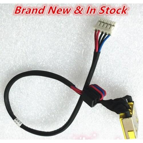 Laptop DC power Jack Cable Charging Cable Connector Port For Lenovo G400 G405 G490 G500 G505 G510