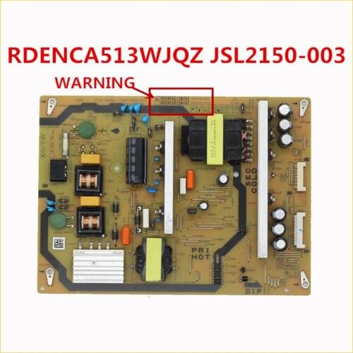 RDENCA513WJQZ JSL2150-003 Power Supply Board Original TV Board Professional TV Accessories RDENCA513WJQZ JSL2150 003