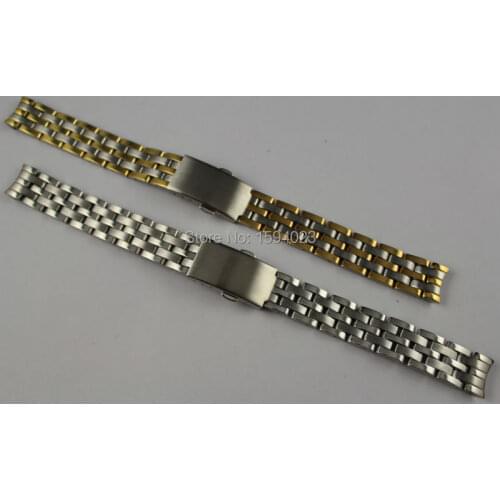 14mm T033210 New Watch Parts Stainless steel bracelet strap Watch Bands For T033210A Free Shipping