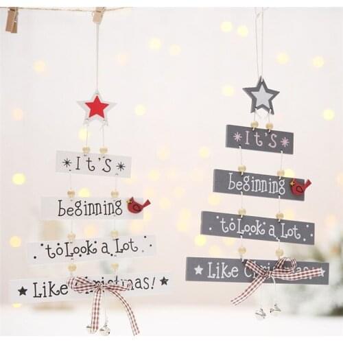Christmas Decorations Tree Ornament Patterned Hanging Accessories Supplies Christmas Decorations Home Hot