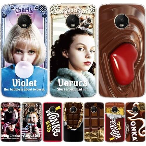 Alenka bar wonka chocolate Phone Case For Moto Motorola G7 G8 G9 Power E6 G6 G5S E5 G5 E4 G4 EU Plus Play One Action Cover