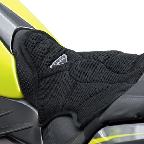 3D Air Pad Motorcycle Seat Cushion Cover Universal Decompression shockproof breathable For Electric Bike