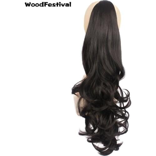 Накладки для объема волос WoodFestival China At AliExpress