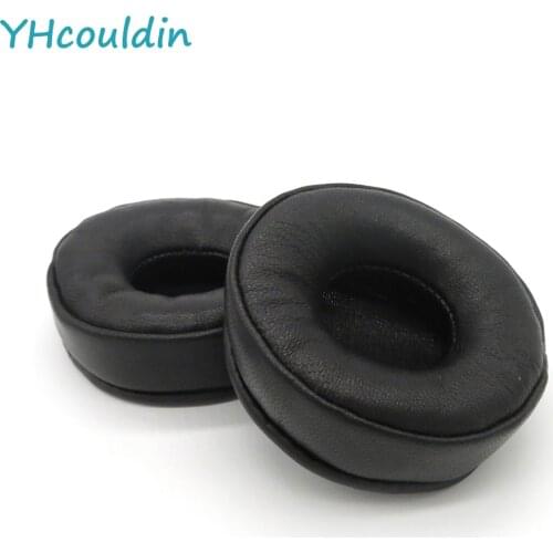 YHcouldin Ear Pads For AKG K545 Headset Leather Ear Cushions Replacement Earpads
