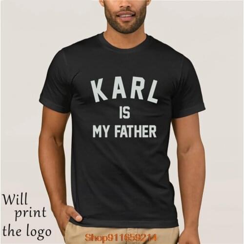 Karl is My Father Womens short sleeve t-shirt