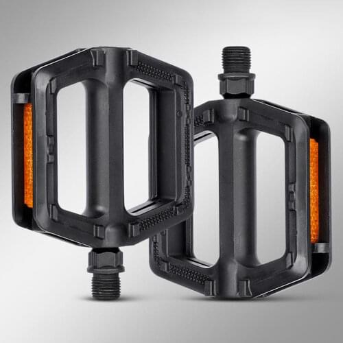 1 Pair DU Bearing Bike Ultralight Pedal MTB Cycling Mountain Flat Pedals