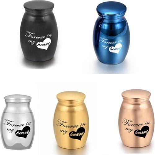 My Angel Souvenir FOREVER IN MY HEART Ashes Box Pet Cremation Ashes Ashes Mini Box Ashes Funeral Memorial Gift