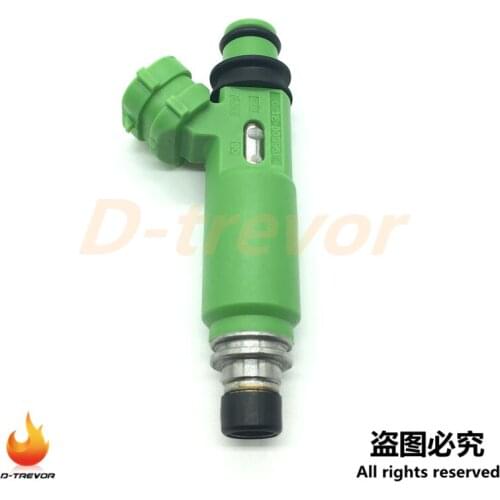 1pcs OEM 195500-3170 Fuel Injector Nozzle For 1998-2003 Mitsubishi Montero Sport 3.0L MD332733