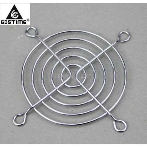 10PCS Gdstime 70mm Filter Metal Steel 7cm Guard Grill Net For Fan Protector Finger