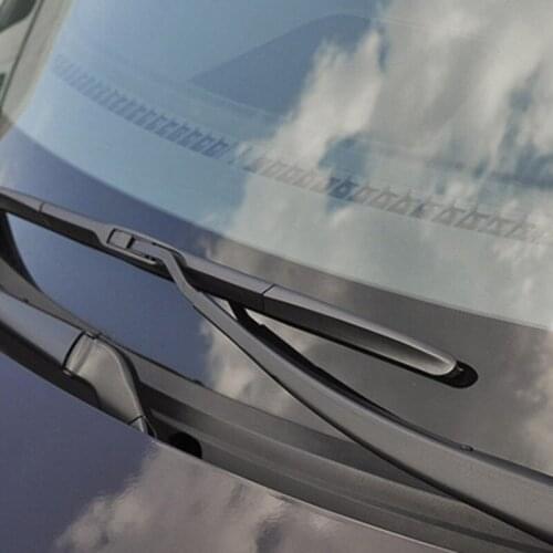 2 pieces/car wiper blades 6 mm 26 inches 24 inches for Jaguar XF XJ XJS XK S-TYPE X-TYPE XJ8 XJL XJ6 XKR XK8 XJS X320 X308