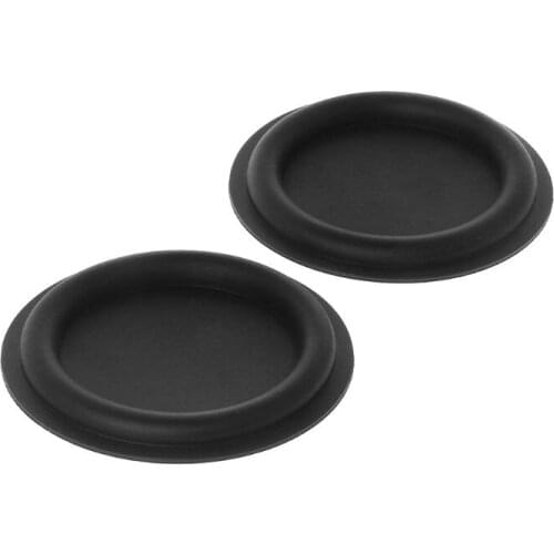 2PCS Bass Radiator Woofer Vibration Membrane Passive Speaker Subwoofer 70mm DIY Home Theater Repair Kit