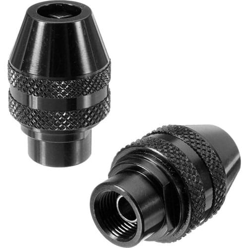 2Pcs Multi Quick Change Keyless Chuck Universal Chuck Replacement For Dremel 4486 Rotary Tools 3000 4000 7700 8200