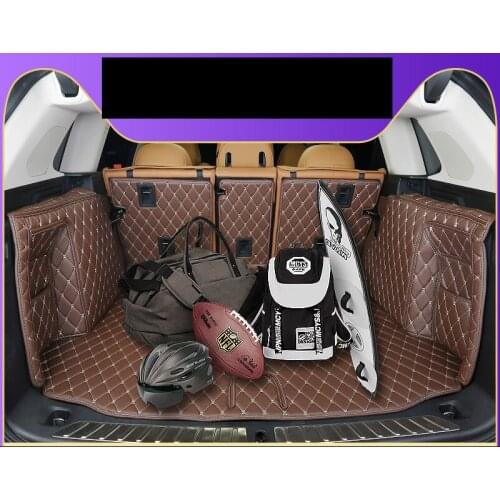 2017 Leather Car Trunk Mat Cargo Liner for Bmw X3 2018 2019 2020 Bmw X3 G01 Rug Carpet Interior Accessories