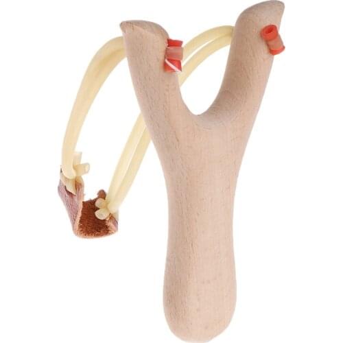 2020 New Drop ShiP Powerful Log Slingshot Catapult Bow Outdoor Hunting Camping Tool New