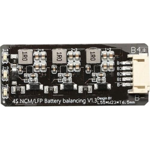 4S Li-Ion Lipo Lifepo4 LFP Battery Active Equalizer Balancer BMS 1.2A Balance Energy Transfer Board