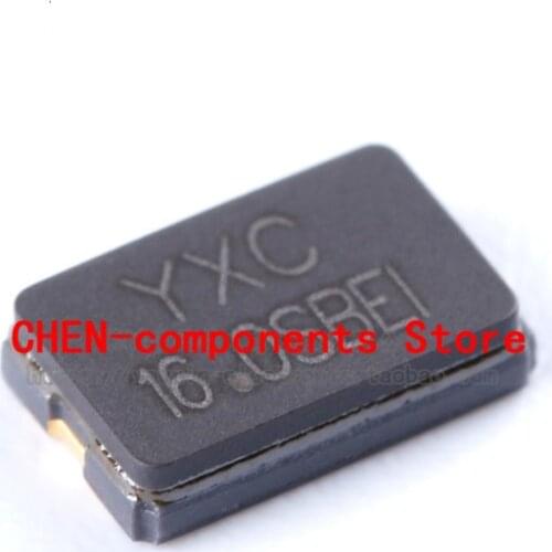 5pcs SMD passive crystal oscillator YSX530GA 16MHz 10PPM 2OpFX503216MSB2GI/5032_2P